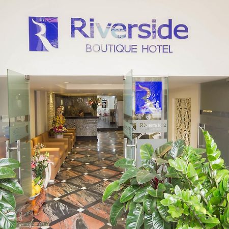 Riverside Boutique Hotel Ханой Экстерьер фото