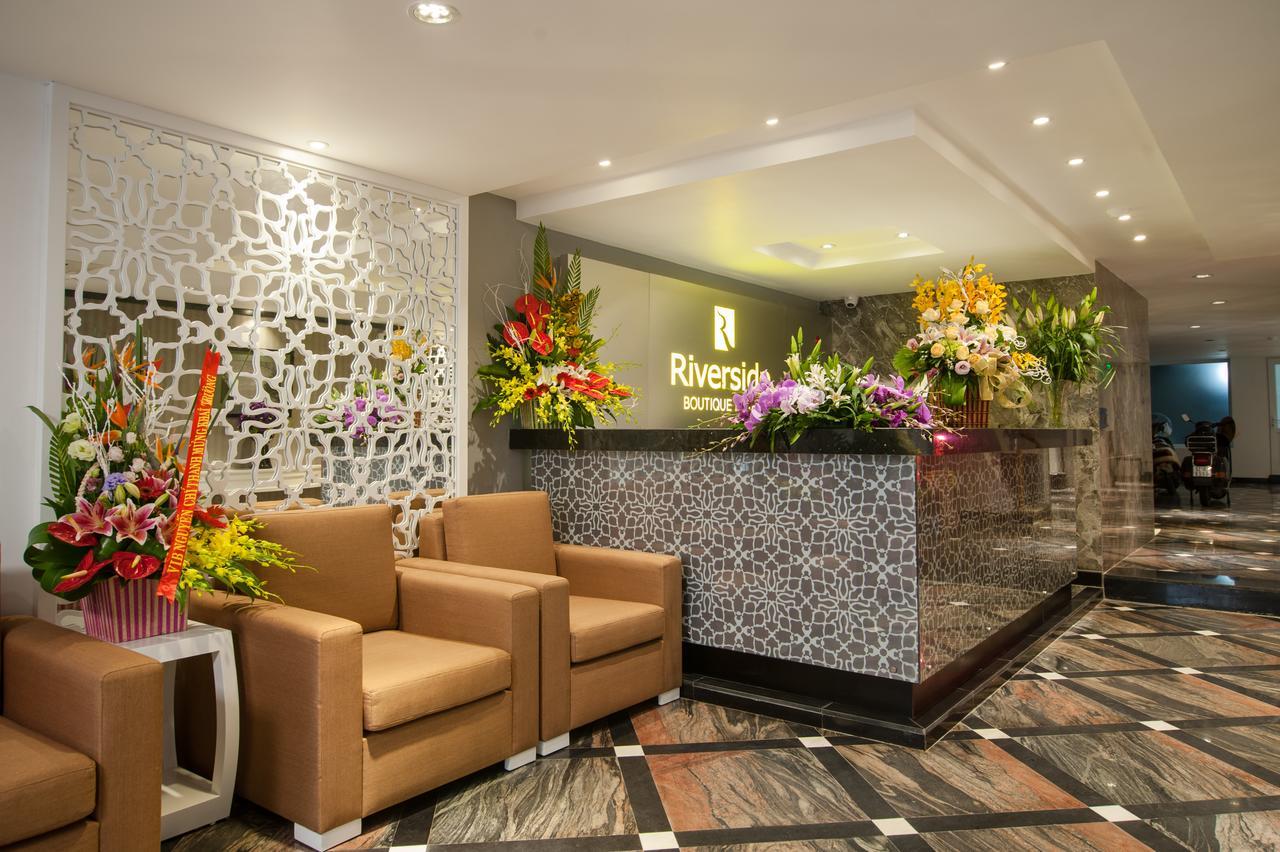 Riverside Boutique Hotel Ханой Экстерьер фото