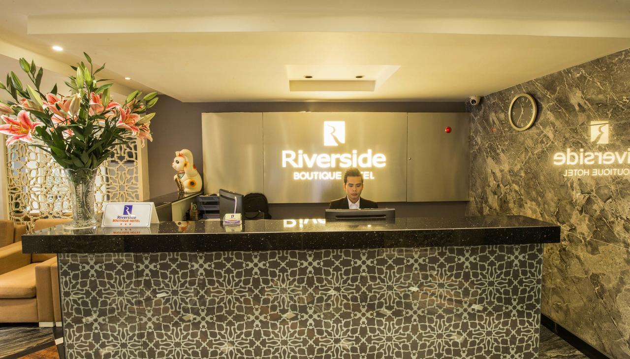 Riverside Boutique Hotel Ханой Экстерьер фото